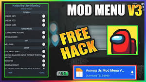 Among Us Mod Apk Among Us Mod Menu Android Apk Hack Always Imposter Latest Version Youtube