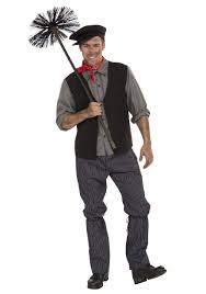 Go outside (tradition is to make a wish first) and check you can see the brush. Chimney Sweep Costume