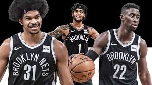 The brooklyn nets, battling to keep an nba playoff spot, split with coach kenny atkinson on saturday and said assistant jacque vaughn would guide the club for the remainder of the season. Brooklyn Nets One Area Of Improvement For Every Player On The Roster