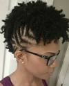 Beginner Transition Hairstyles For Short Hair