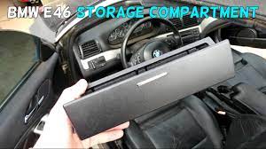 Bmw E46 Dash Center Console Storage Compartment Removal Replacement Youtube