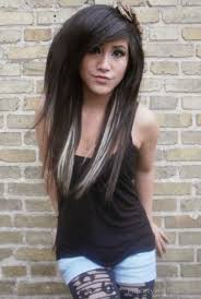 6) fishtail braid hairstyle for long emo hair. Emo Haircuts For Girls With Long Hair Novocom Top