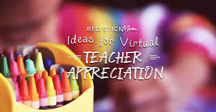 Meet the gift card girlfriend. Ideas To Show Appreciation For Teachers Social Distancing Style