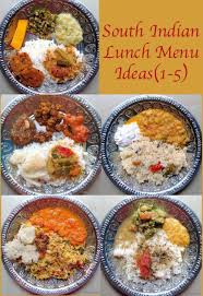 South Indian Lunch Ideas Lunch Menu Series 1 5 Lunch Menu Indian Food Recipes Lunch