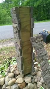 Create curb appeal with an elegantly designed cast stone mailbox post. Faux Brick Mailbox Top 3 Advantages Diy Faux Brick Mailbox Genstone
