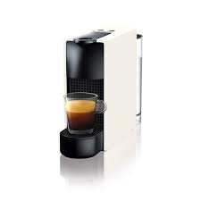 The second option makes the coffee less frothy and. Buy Nespresso Essenza Mini C30 Coffee Machine White Online Aed 549 From Bayzon