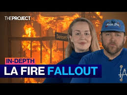 IN-DEPTH: LA Fires Ignite Resident Fury ...