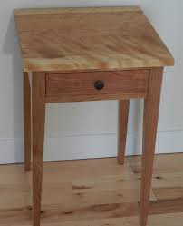 Get it as soon as wed, jul 14. Handmade Shaker End Table Cherry Maple Walnut Birch Vt Custom