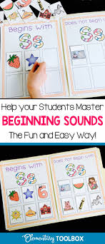Do Your Students Love Hands On Activities Help Your Kids Master Beginning Sounds With Thi File Folder Activities File Folder Games Preschool File Folder Games