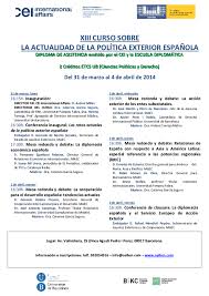 He studied at colegio san ignacio. Pdf Xiii Curso Sobre La Actualidad De La Politica Exterior Espanola Jose Antonio Sanahuja Academia Edu