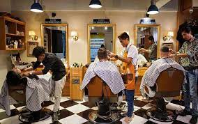 Potong rambut sesuai permintaan pelanggan. Rekomendasi Barbershop Yang Bagus Di Bali Blog Unik