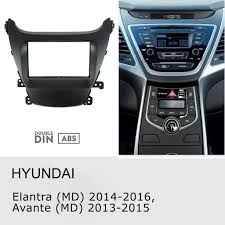 You live to take life further. Buy Car Radio Fascia Panel For Hyundai Elantra Md 2014 2016 Avante Md 2013 2015 Left Wheel Facia Plate Dash Kit Install Bezel Trim Adapter At Affordable Prices Price 50 Usd Free Shipping