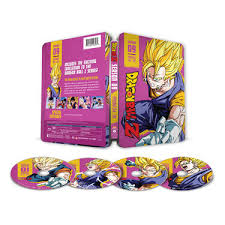 Many dragon ball games were released on portable consoles. Dragon Ball Z 4 3 Steelbook Season 9 Funimation