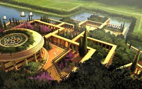 Taman tergantung babylon asukohas eesti. Keajaiban Dunia Taman Semiramis Taman Gantung Babilonia