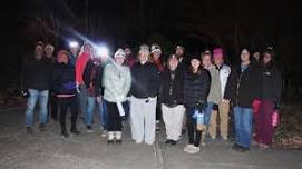 Mt. Pisgah State Park Night Hike