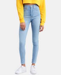 Calça Jeans Levis Mile High Super Skinny Pin On Calca Jeans