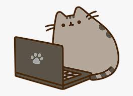 Pusheen is a female cartoon cat who is the subject of comic strips and sticker sets on facebook pusheen was created in 2010 by claire belton and andrew duff for a comic strip on their website. Transparent Confusion Clipart Pusheen Transparent Background Hd Png Download Transparent Png Image Pngitem