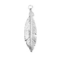 Sterling Silver Small Feather Charm