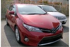 Want to import a used car to kenya? Toyota Auris Toyota Used Cars Japanese Used Cars Toyota Auris