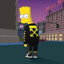 Machonis Design Gmail Com Dragonballz Dragonball Dbz Goku Suprem Simpson Wallpaper Iphone Bart Simpson Art Bart Simpson Tumblr