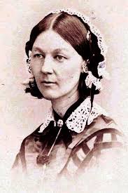 Elizabeth 'Lizzie' Brewster, Civil War nurse at MacDougall Hospital, New  York City, circa 1861-65. (LOC)