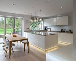 Offene Kuche Verwandte Tolle Projekte Und Ideen Wie Auf Dem Bild Dargestellt D Open Plan Kitchen Diner Open Plan Kitchen Living Room Contemporary Kitchen