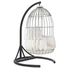 Bird Cage Swing Chair Bastille Chair Tibetan Fur Mitchell Gold Bob Williams Swinging Chair Birdcage Chair