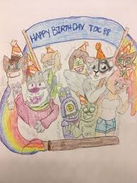 Happy Birthday Tdc I Included As Many People As Possible In The Drawing Also I Hope You All Have An Amazing Day My Drawings Drawings Zelda Characters