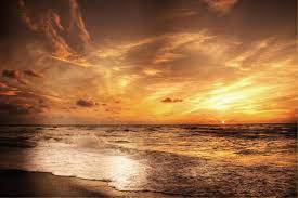 太阳 丹麦 云 天空 海岸 海 水 海滩 日落 北海 celestial outdoor sunset