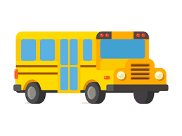 The winning cartoon has been submitted as part of an ad campaign on washington, d.c., metro buses and trains. Cartoon Bus Designs Themes Templates And Downloadable Graphic Elements On Dribbble