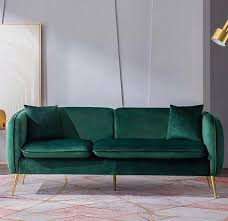 We did not find results for: Emerald Green Velvet Sofa Luxury Nordic Living Room 3 Seater Furniture Home Living Furniture Sofas On Carousell