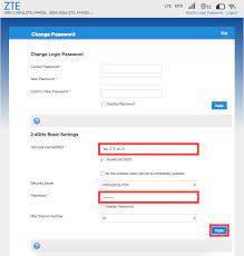 Zte ips zte usernames/passwords zte manuals. How To Change The Zte Lte Device Ssid Wi Fi Password Fixed Wireless Internet Afrihost Help Centre