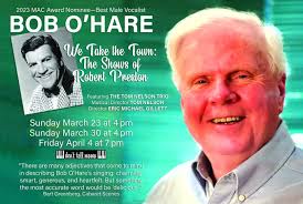 Bob O'Hare Salutes Robert Preston at Don't Tell Mama