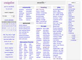 Shocking Craigslist Amarillo Personals That Will Creep You Out