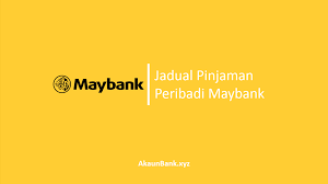 All designed to cater for the different needs and lifestyles of the customers. Jadual Pinjaman Peribadi Maybank Personal Loan 2021