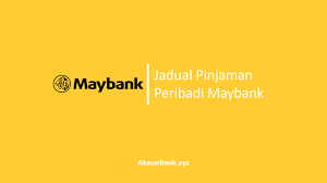 They include islamic banking, offshore banking, trustee services, asset management, leasing, commercial banking, investment banking, venture capital, stockbroking. Jadual Pinjaman Peribadi Maybank Personal Loan 2021