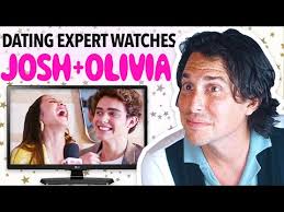 In light of the release of drivers license, i've been way too immersed in the love triangle of olivia rodrigo, joshua bassett and sabrina carpenter. Dating Expert Reacts To Joshua Bassett And Olivia Rodrigo Youtube