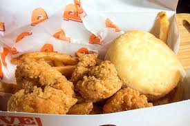 They darn near ran out on a daily basis when it debuted in the summer of 2019. Bad For You Popeye S Cheddar Biscuit Butterfly Shrimp Phillyvoice