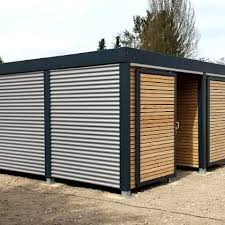 Seitenverkleidung Aus Stahlwelle Carport Von Carport Schmiede Gmbh Co Kg Carport Verkleidung Bau