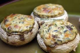 Les Champignons Farcis En Apero En Entree Ou En Plat On Les Adore Recettes De Cuisine De Marion Flipo Recettes De Cuisine Cuisine Recette