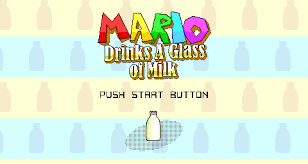 Terms in this set (14) the boy is pouring milk into a glass. Games Mfgg Mario Fan Games Galaxy
