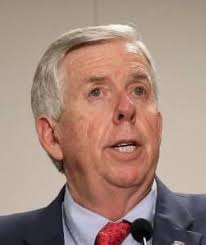 Missouri governor's comments