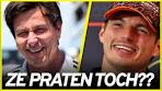 Russell BEVESTIGT gesprekken tusssen Verstappen en ... - YouTube