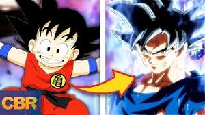 The dragon ball z & gt timeline (dbh: 10 Things We Learned From Dragon Ball Super Broly Invidious