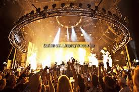 Stage Truss And Heavy Duty Lighting Truss For Concerts And Large Displays