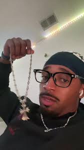 Stylish Chrome Heart Necklace Unboxing