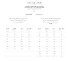Size Guide Gucci Belt Size Chart
