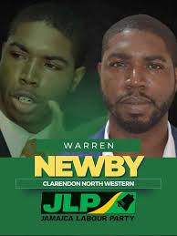 IF CENTRAL CLARENDON IS SETTLED WITHOUT A RUNOFF THEN NORTH WEST CLARENDON  SHOULD Will the JLP Secretariat recommend Warren Newby the next  Standard-bearer for North West Clarendon???
