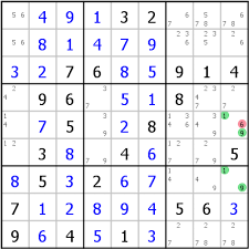Hodoku Solving Techniques Hidden Subsets Hidden Pair Hidden Triple Hidden Quadruple