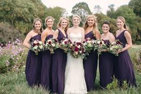 Bridesmaid Dress Inspiration Mix And Match Style Plum Purple Color Bridesmaid Dress Bright Occasions Planning Bridesmaid Colors Wedding Bridesmaid